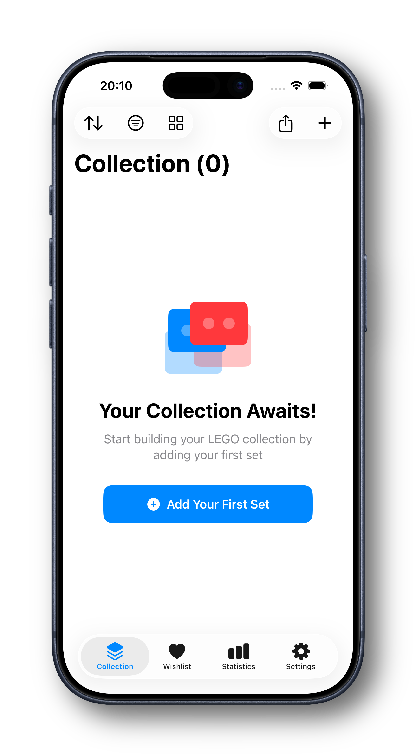 Empty Collection View